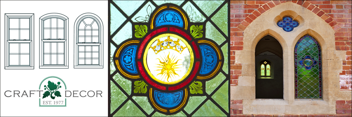 Sash Craft - Stained Glass WIndow Repairs