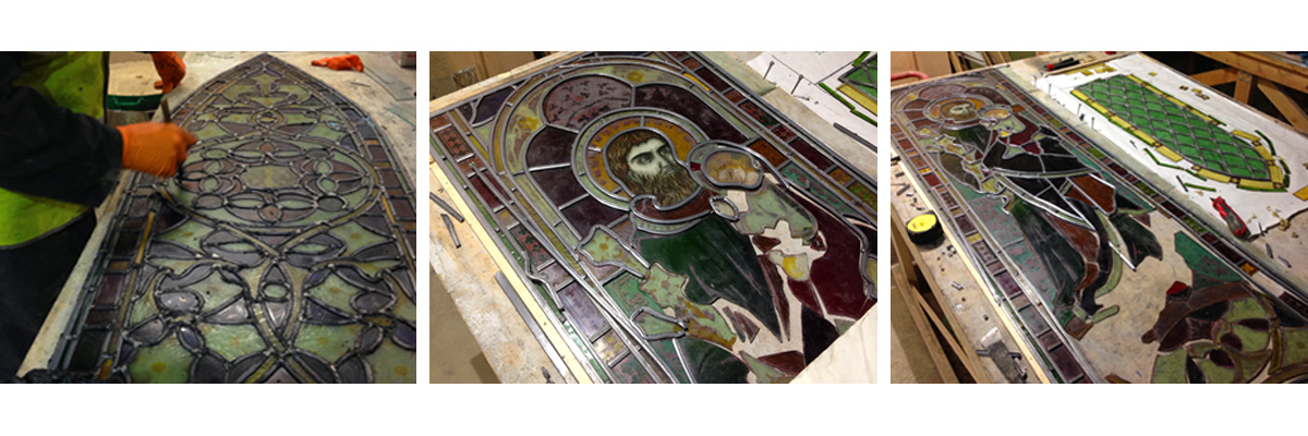 Craft Decor - Stained Glass Window Restoration